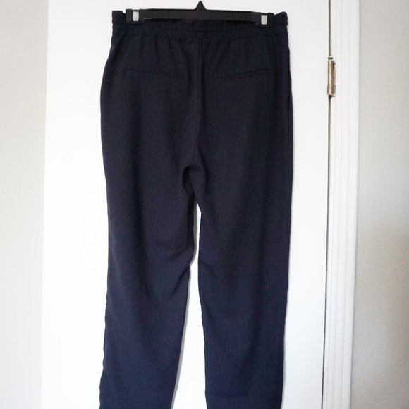 Zara, Size Small, Navy Joggers - Picture 2 of 3